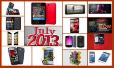 28 New Handsets Launched in India in July 2013