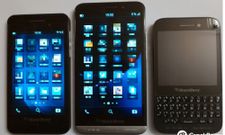 BlackBerry Z30 Leaks Alongside Z10 and Q5