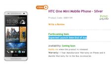 HTC One Mini To Launch in India by August End: A Direct Threat To Samsung Galaxy S4 Mini