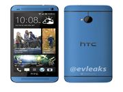 HTC One To Arrive in Blue Color; Press Shots Leaked Ahead of Anticipated launch