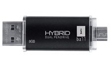iBall Hybrid Dual Connecting Pendrive Launched in India at Price Starting at Rs 599