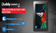 Intex i-Buddy Connect 2 3G: 7 inch, Single SIM Voice Calling Tablet Launched At Rs 7,500