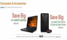 Amazon India Starts Selling Computer and Related accessories