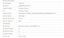 Samsung SGH-I187: Mid Range Windows Phone Smartphone Reportedly Coming Soon
