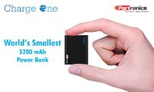 Charge One: Portronics Unveils World's Smallest Charger in India