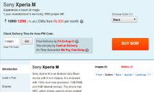 Sony Xperia M Available Online Now At Rs 12,990: Will You Buy It?