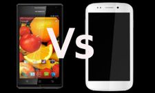 Huawei Ascend P1 vs Micromax Canvas 4: Can the Newly Launched Challenge India's Famed Brand?