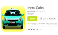 Meru Cabs App for iOS and Android Devices Launched with Security Features