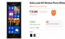 Lumia 925 Now Available Online in India, While Nokia Lumia 825 Leaks Ahead of Launch