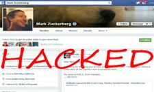 Mark Zuckerberg Facebook Profile Hacked