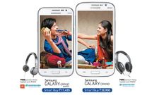 Samsung Offer: Free Sennheiser Headset with Galaxy Grand, Grand Quattro and Charging Kit with Camera