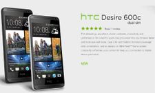 HTC Desire 600c dual SIM Gets Listed In Company Website In India: Coming Soon