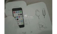Apple iPhone 5C User Manual Leaks Ahead of September 10 Announcement