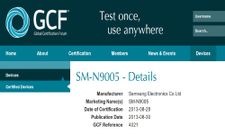 Samsung Galaxy Note 3 Spotted on GFC Certification: Global LTE Variant Also Coming