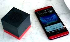 HTC BoomBass Mini Speaker With NFC and Bluetooth Announced