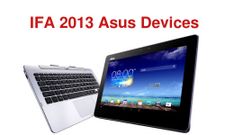 Asus At IFA 2013: 6 New Android Devices Announced, FonePads, MemoPads and Transformer Book Trios
