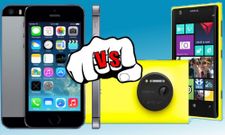 iPhone 5S vs Lumia 1020 : Flagship Smartphone Slamdown