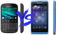 Blackberry 9720 vs Lenovo S890: Is Blackberry Still Living in The Past?