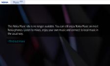 Nokia Music Store Desktop Version Shuts Down In India
