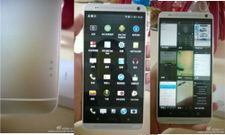 Leaked Images Show Finger Print Scanner On Upcoming HTC Max One Phablet