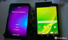 BlackBerry's upcoming Smartphone Z30 Pictured Alongside Sony Xperia Z1