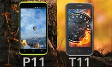 Panasonic T11, P11: Dual SIM Quad Core Smartphones Launched Online for Rs 9,520 And Rs 16,364