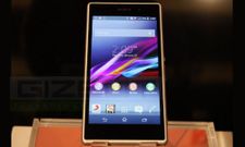 Sony Xperia Z1 Hands On Review: First look