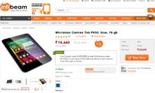 Micromax Canvas P650 Tab: 8 Inch Quad Core Tablet Now Available To Buy At Rs 16,499