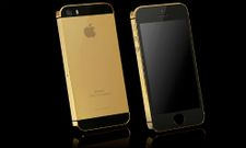 iPhone 5S: High End 24 Carat Gold Variant Now Available