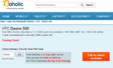 HTC Desire 500 Spotted Online: Quad Core Smartphone Coming Soon to India