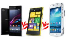 Nokia Lumia 1020 vs Sony Xperia Z1 vs Samsung Galaxy S4 Zoom: Specs And Camera Shootout