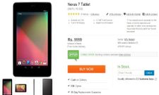 Price Drop: Nexus 7 Price Cut To Rs 9,999 while iPhone 4 Retailing At Rs 21,500