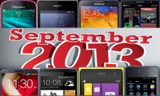 Top 38 Mobile Phones Launched in India This September (2013)