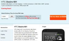 HTC Desire 601 and Desire Q Tipped To Be launched Soon in India