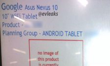 Asus Nexus 10: Alleged Screenshot Confirms Existence of 10 Inch Slate With 300 ppi