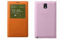 S View and Flip Wallet Cover: Samsung Galaxy Note 3 Accessories' Price Listed on Company Website
