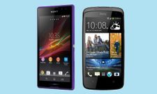 HTC Desire 500 vs Sony Xperia C: New Mid-Range Warriors Fight in India