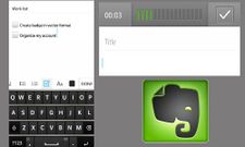 Evernote for BlackBerry 10 Updated with Checkboxes, Image and Audio Support