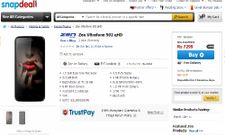 Zen Ultrafone 502: 4.5 Inch qHD Smartphone Now Available Online for Rs 7,299