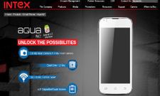 Intex Cloud X5 and Aqua N2 Spotted on Company’s website
