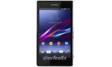 Sony Xperia Z1S Image Leaks: Suggests at 2013 Launch