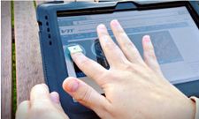 New Technology Allows Users To Move Photos Between Screens By Touch