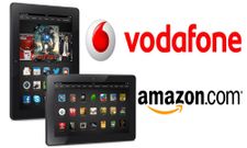 Vodafone Partners With Amazon to Provide Connectivity to New Kindle Fire HDX