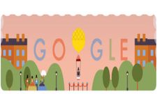 Google Doodle Celebrates 216th Anniversary of First Parachute Jump