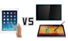 Nokia Lumia 2520 vs Apple iPad Air vs Samsung Note 10.1: Flagship Tablet Face Off