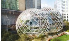Amazon Plans For A Futuristic Glass Building At Seattle