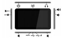HP Android Tablet Surfaces on FCC: SIM Card Slot And 4600mAh Battery Revealed