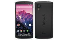 Nexus 5 White Variant Images Leaked: Might Be Launched on November 1st