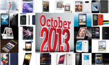 Top 40 Mobile Phones Launched in India This October (2013)