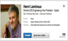 Henri Lamiraux, Head of iOS Engineering Quits Apple